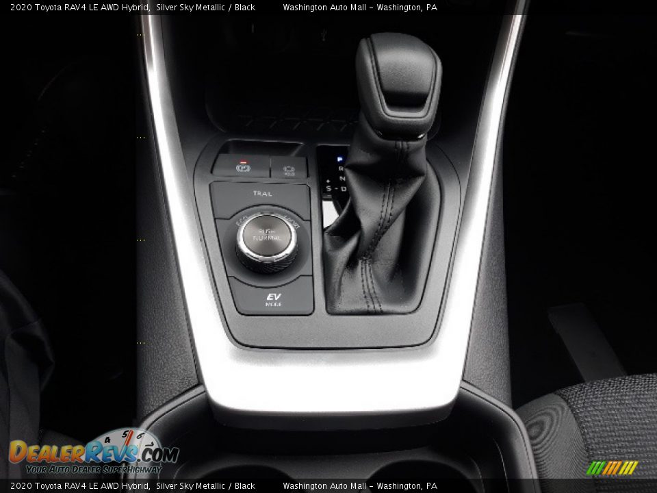 2020 Toyota RAV4 LE AWD Hybrid Silver Sky Metallic / Black Photo #15