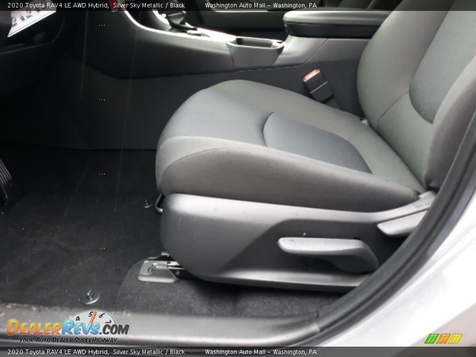 2020 Toyota RAV4 LE AWD Hybrid Silver Sky Metallic / Black Photo #23