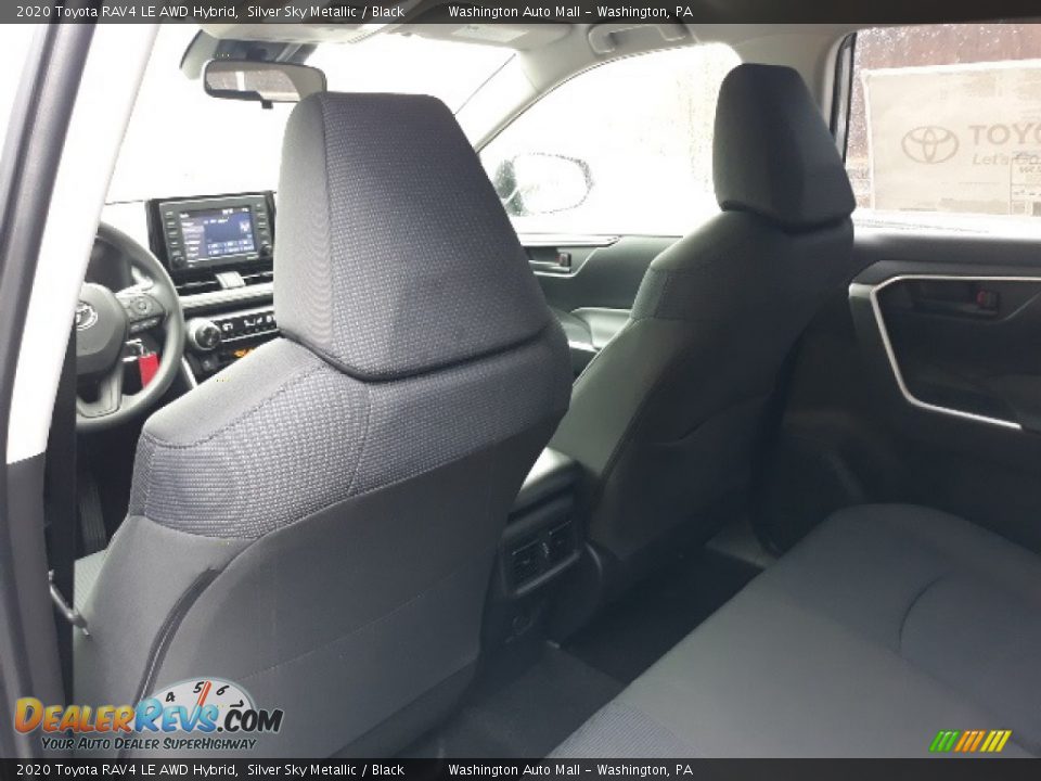 2020 Toyota RAV4 LE AWD Hybrid Silver Sky Metallic / Black Photo #26