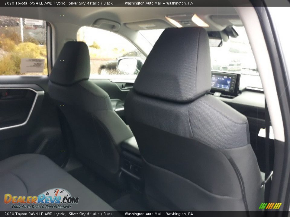 2020 Toyota RAV4 LE AWD Hybrid Silver Sky Metallic / Black Photo #32