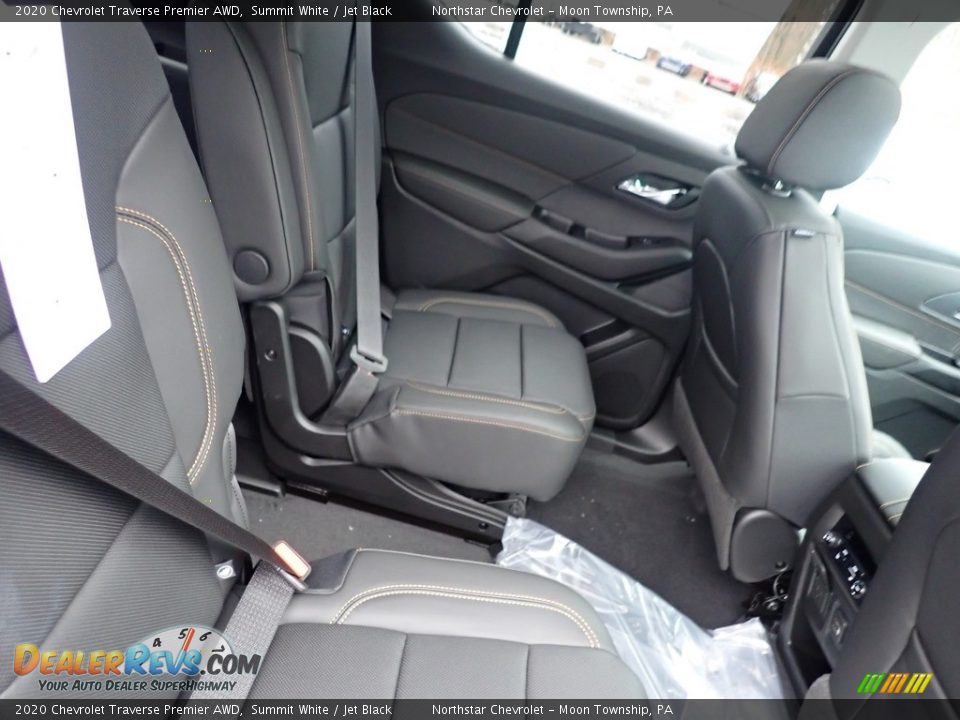 2020 Chevrolet Traverse Premier AWD Summit White / Jet Black Photo #13