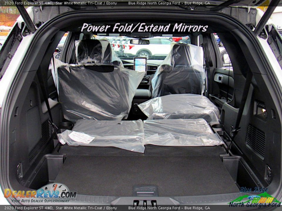 2020 Ford Explorer ST 4WD Star White Metallic Tri-Coat / Ebony Photo #20