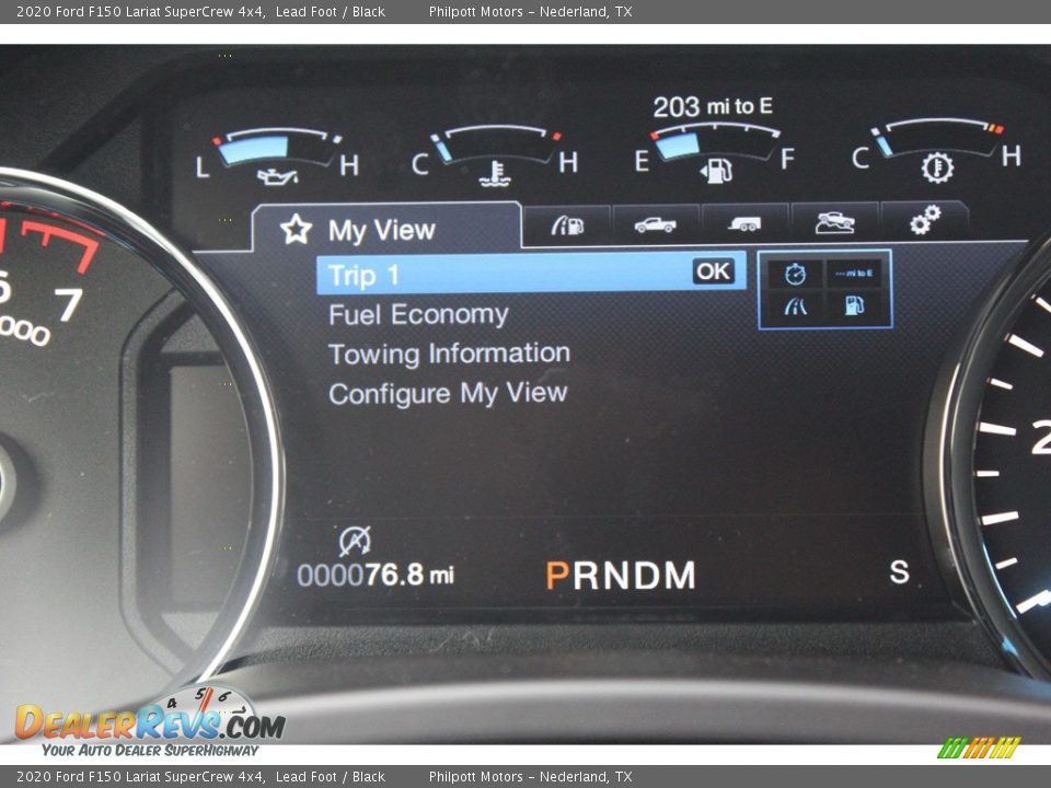 2020 Ford F150 Lariat SuperCrew 4x4 Lead Foot / Black Photo #15