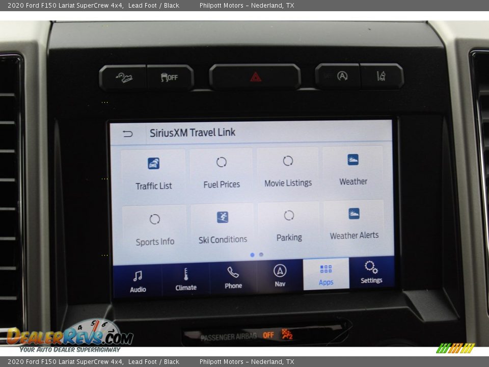 2020 Ford F150 Lariat SuperCrew 4x4 Lead Foot / Black Photo #16