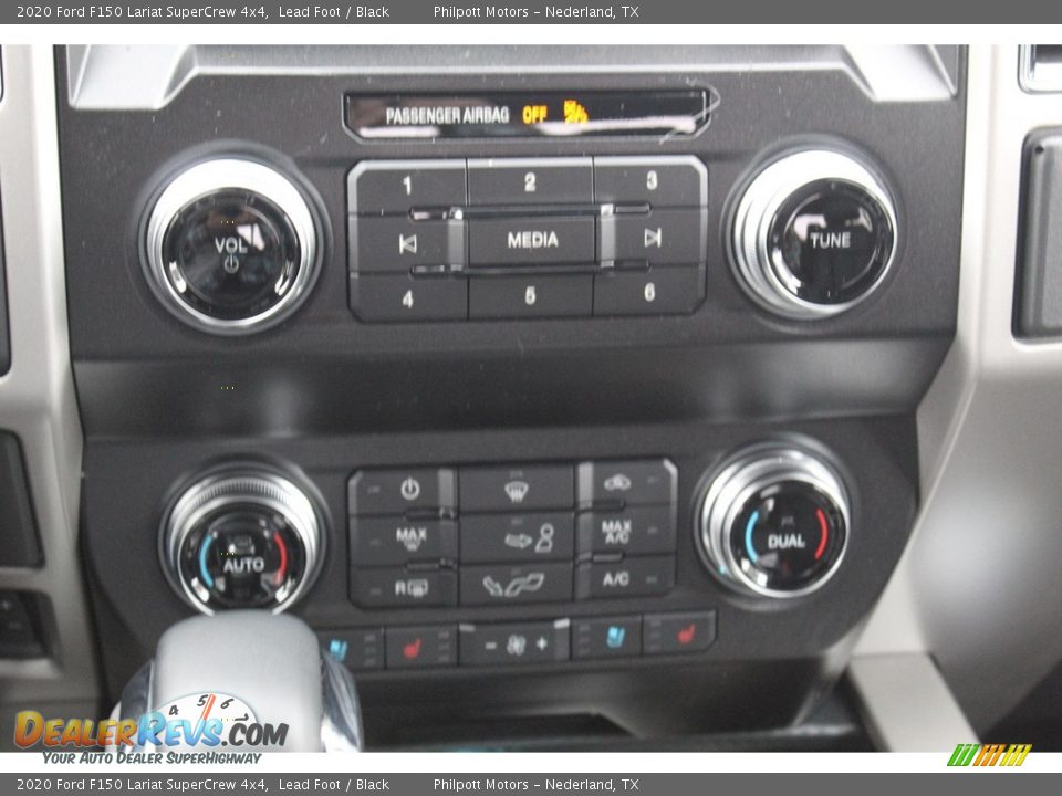 2020 Ford F150 Lariat SuperCrew 4x4 Lead Foot / Black Photo #17