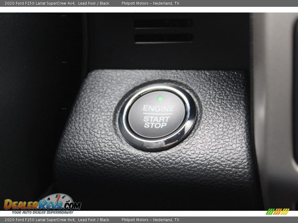 2020 Ford F150 Lariat SuperCrew 4x4 Lead Foot / Black Photo #18