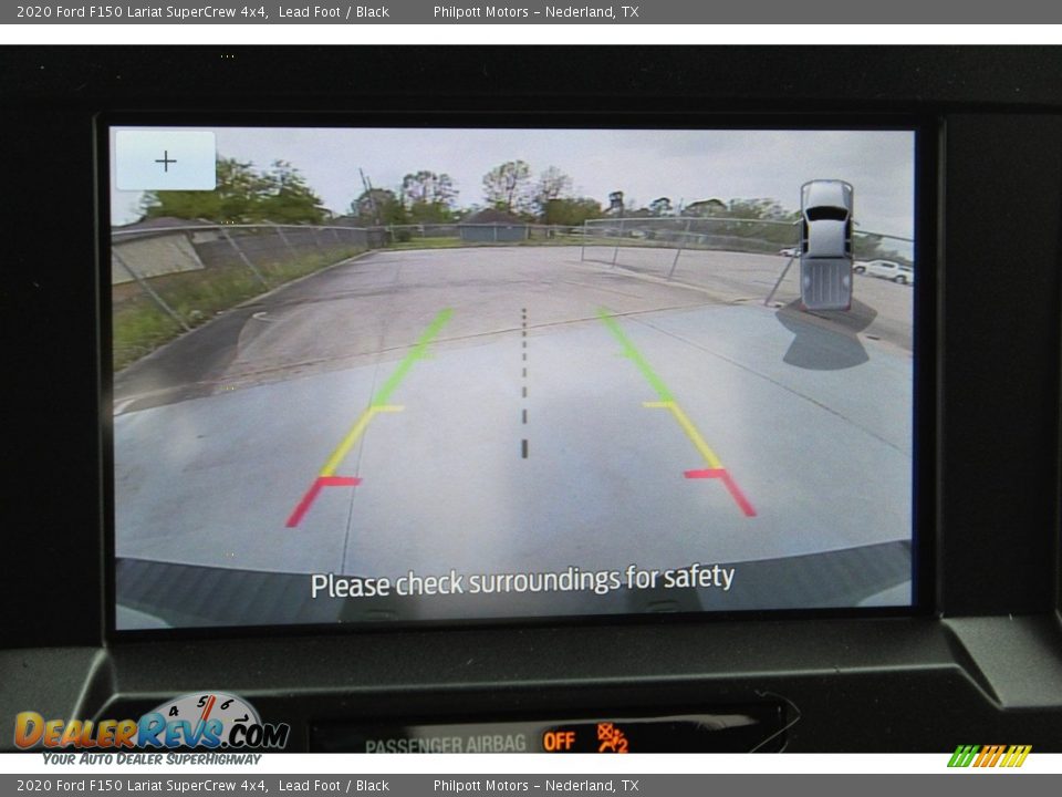 2020 Ford F150 Lariat SuperCrew 4x4 Lead Foot / Black Photo #19