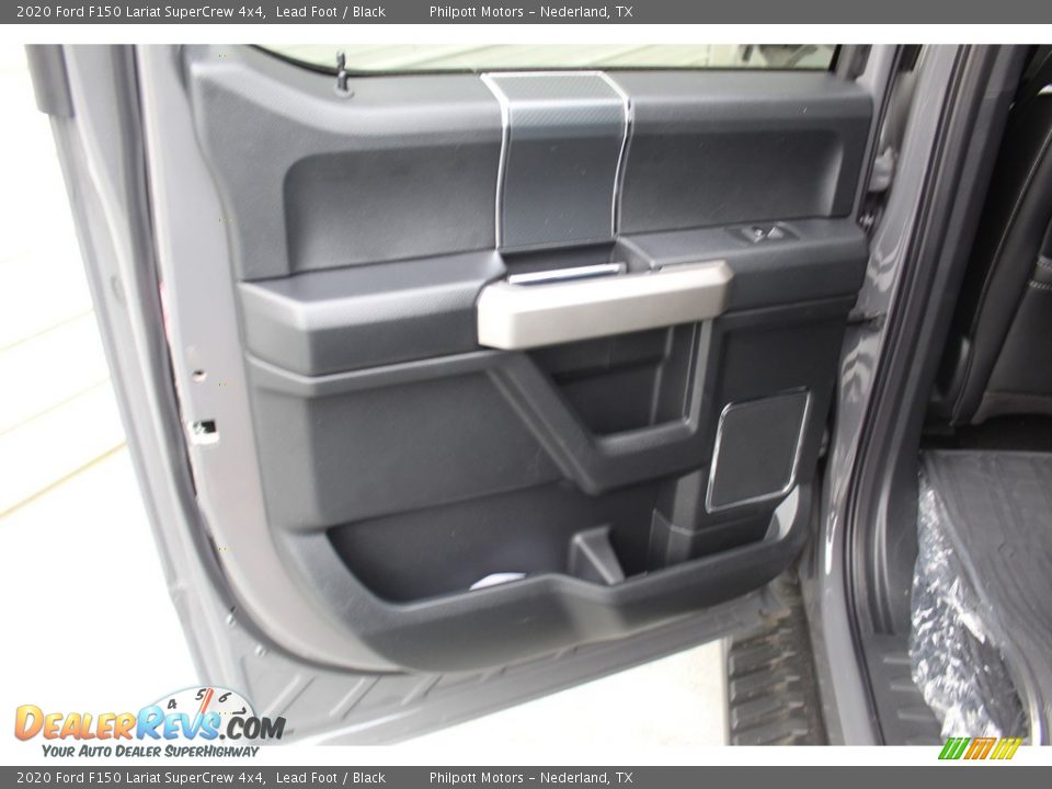 2020 Ford F150 Lariat SuperCrew 4x4 Lead Foot / Black Photo #20