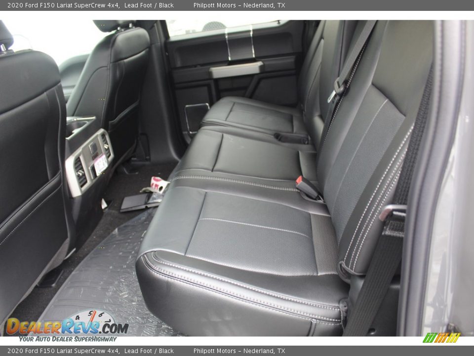 2020 Ford F150 Lariat SuperCrew 4x4 Lead Foot / Black Photo #21