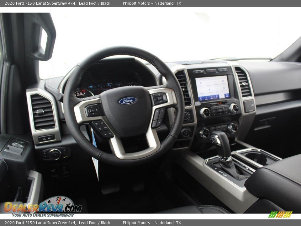 2020 Ford F150 Lariat SuperCrew 4x4 Lead Foot / Black Photo #22