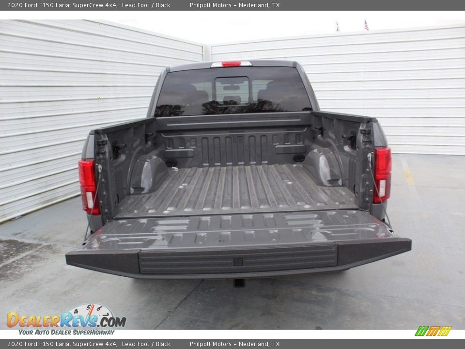 2020 Ford F150 Lariat SuperCrew 4x4 Lead Foot / Black Photo #24