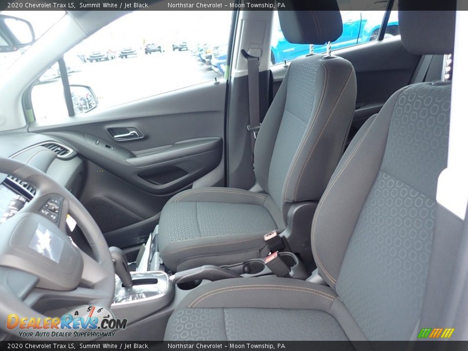 Front Seat of 2020 Chevrolet Trax LS Photo #15