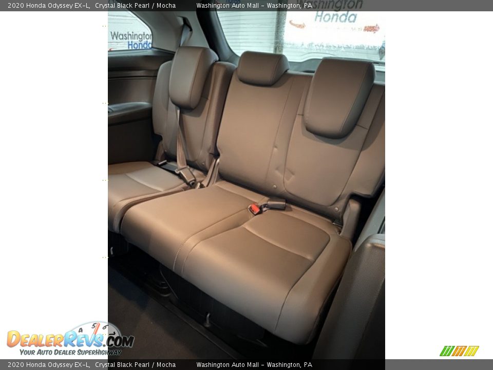 2020 Honda Odyssey EX-L Crystal Black Pearl / Mocha Photo #20