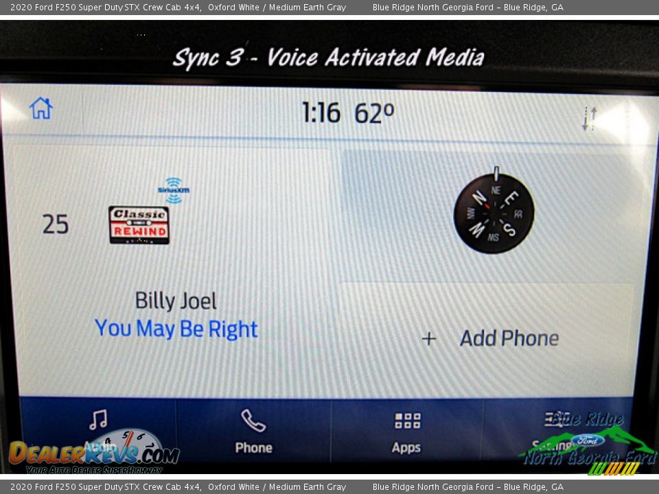 2020 Ford F250 Super Duty STX Crew Cab 4x4 Oxford White / Medium Earth Gray Photo #19