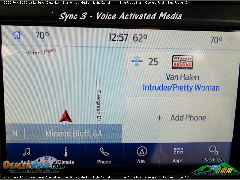 2020 Ford F150 Lariat SuperCrew 4x4 Star White / Medium Light Camel Photo #20