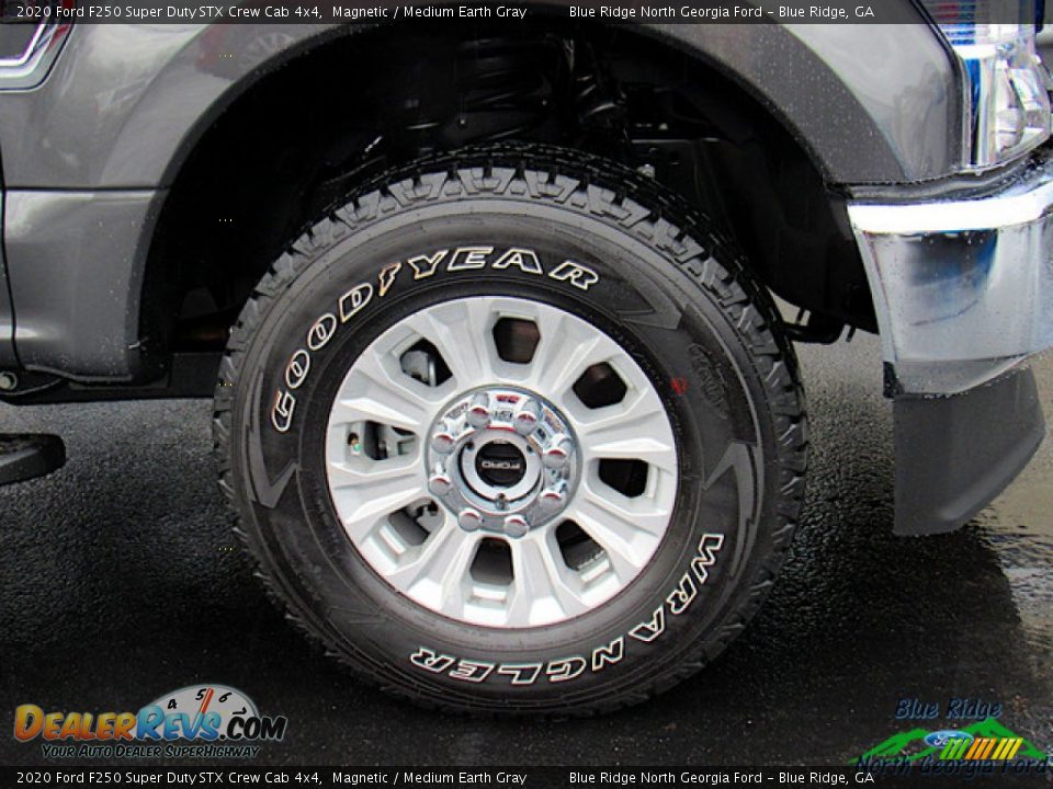 2020 Ford F250 Super Duty STX Crew Cab 4x4 Magnetic / Medium Earth Gray Photo #9