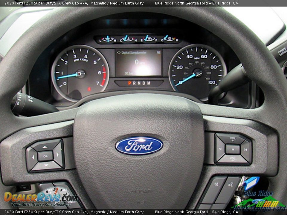 2020 Ford F250 Super Duty STX Crew Cab 4x4 Magnetic / Medium Earth Gray Photo #16