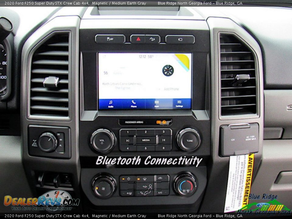 2020 Ford F250 Super Duty STX Crew Cab 4x4 Magnetic / Medium Earth Gray Photo #17