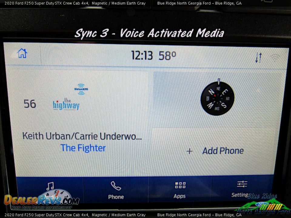 2020 Ford F250 Super Duty STX Crew Cab 4x4 Magnetic / Medium Earth Gray Photo #18