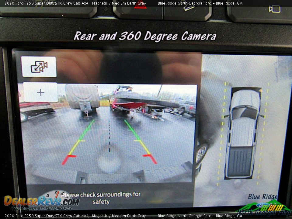 2020 Ford F250 Super Duty STX Crew Cab 4x4 Magnetic / Medium Earth Gray Photo #19
