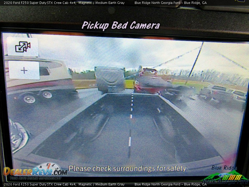 2020 Ford F250 Super Duty STX Crew Cab 4x4 Magnetic / Medium Earth Gray Photo #20