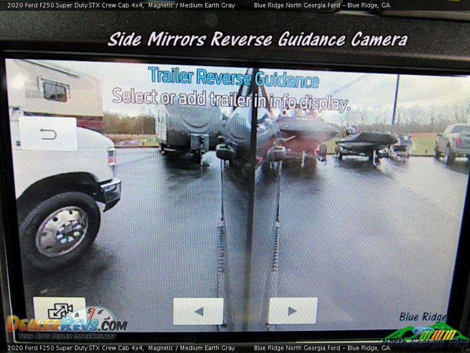 2020 Ford F250 Super Duty STX Crew Cab 4x4 Magnetic / Medium Earth Gray Photo #21