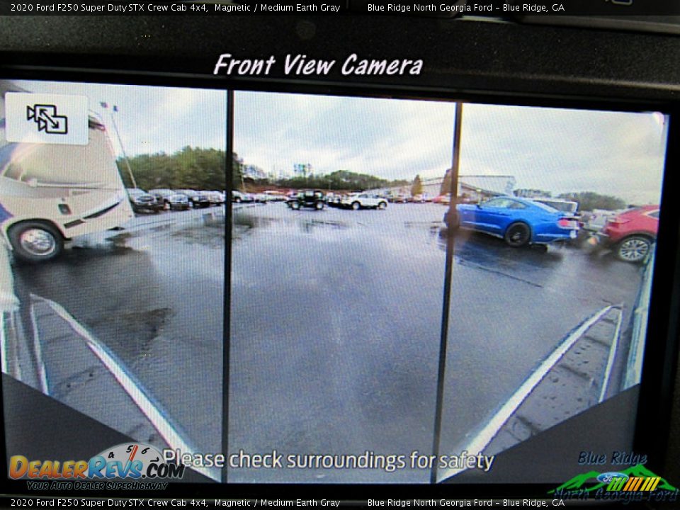 2020 Ford F250 Super Duty STX Crew Cab 4x4 Magnetic / Medium Earth Gray Photo #22