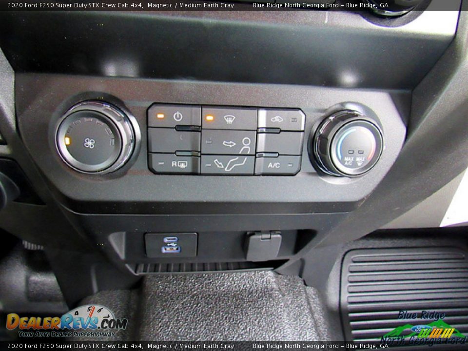2020 Ford F250 Super Duty STX Crew Cab 4x4 Magnetic / Medium Earth Gray Photo #23