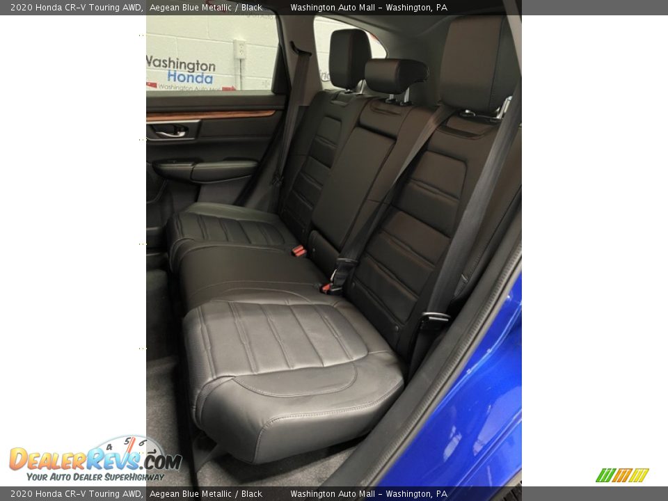 2020 Honda CR-V Touring AWD Aegean Blue Metallic / Black Photo #18