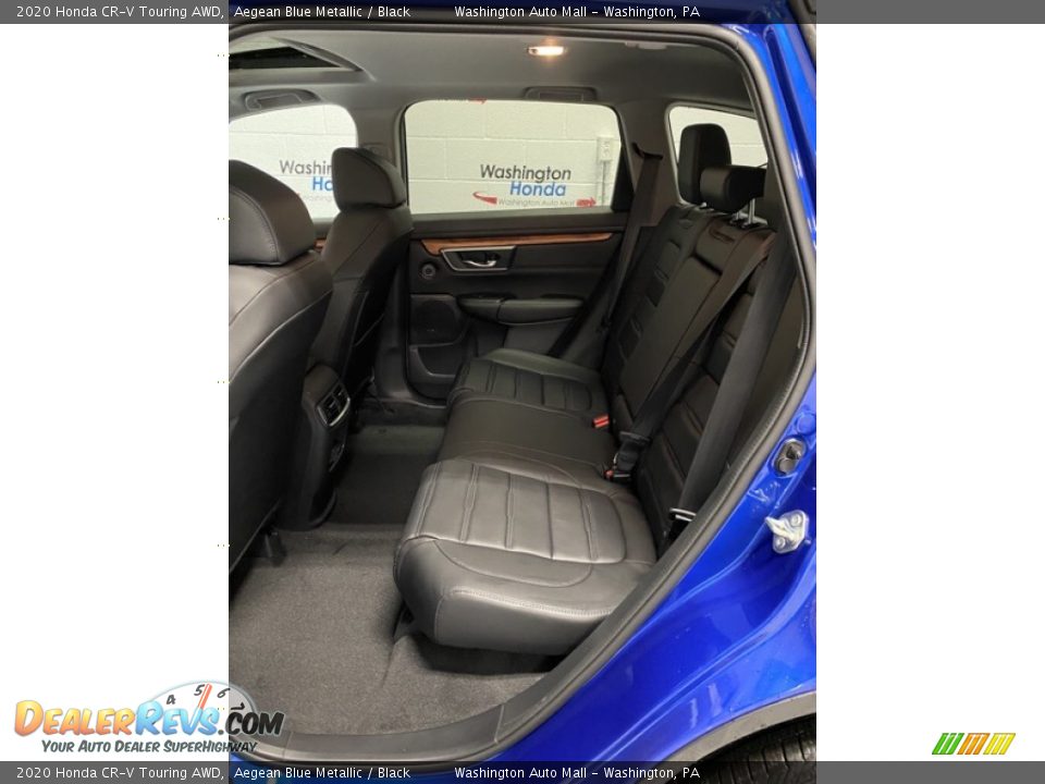 2020 Honda CR-V Touring AWD Aegean Blue Metallic / Black Photo #19