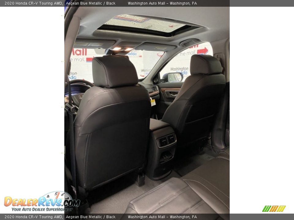 2020 Honda CR-V Touring AWD Aegean Blue Metallic / Black Photo #20