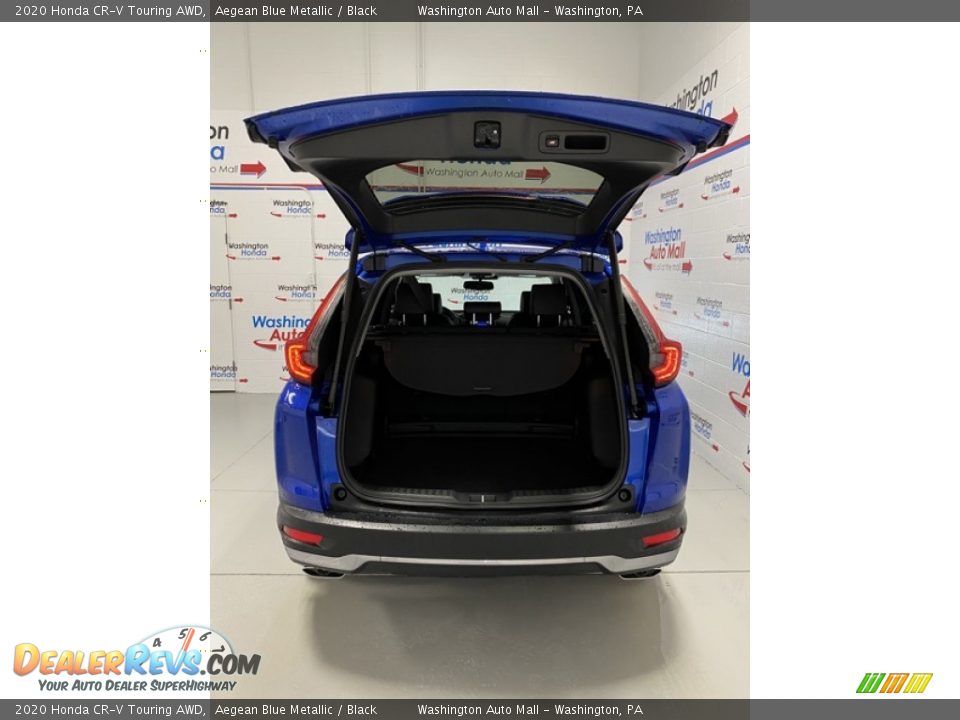 2020 Honda CR-V Touring AWD Aegean Blue Metallic / Black Photo #21