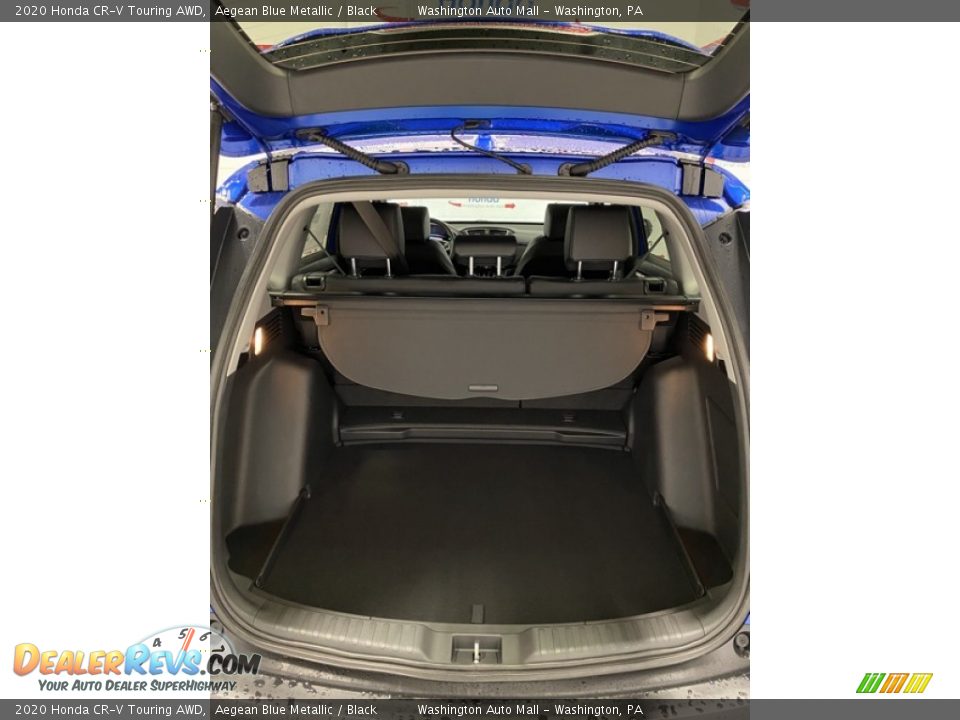 2020 Honda CR-V Touring AWD Aegean Blue Metallic / Black Photo #22
