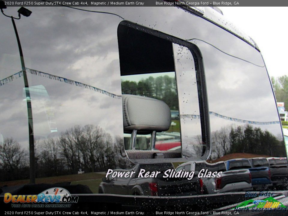 2020 Ford F250 Super Duty STX Crew Cab 4x4 Magnetic / Medium Earth Gray Photo #27