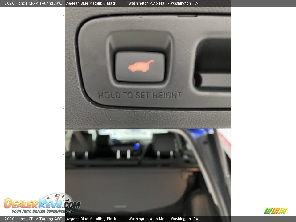 2020 Honda CR-V Touring AWD Aegean Blue Metallic / Black Photo #23