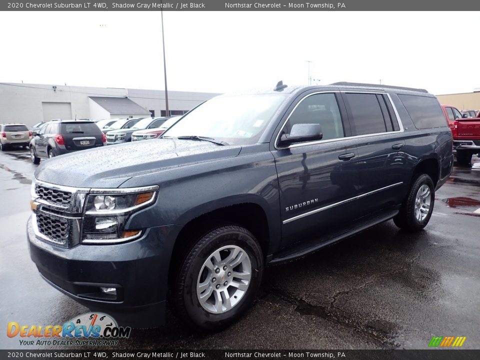 2020 Chevrolet Suburban LT 4WD Shadow Gray Metallic / Jet Black Photo #1