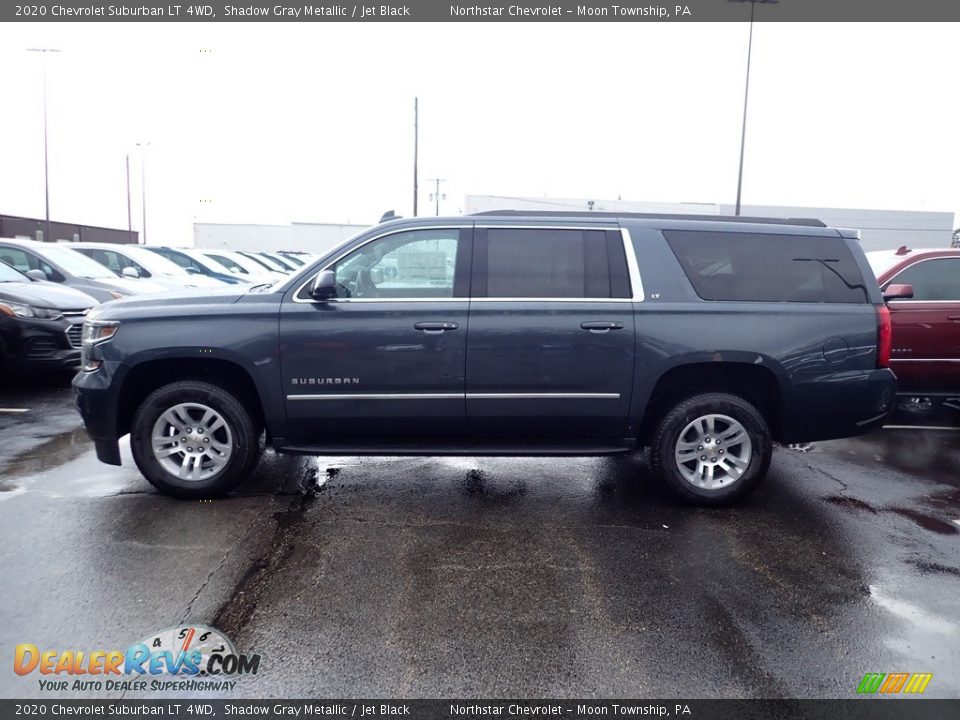 2020 Chevrolet Suburban LT 4WD Shadow Gray Metallic / Jet Black Photo #2
