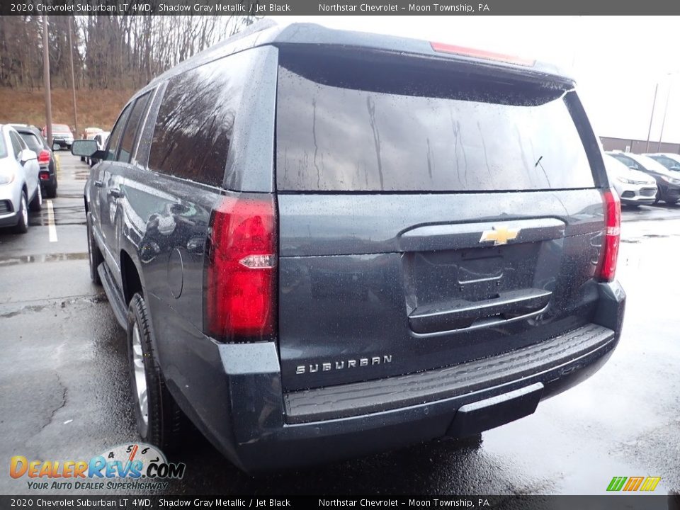 2020 Chevrolet Suburban LT 4WD Shadow Gray Metallic / Jet Black Photo #3