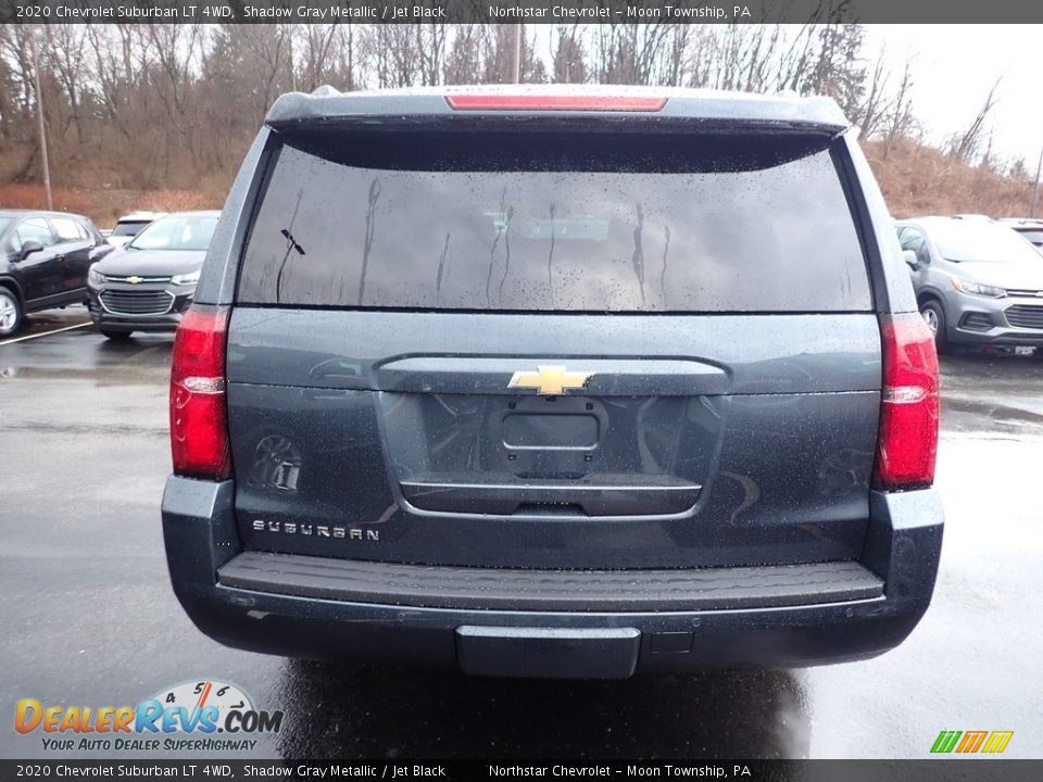 2020 Chevrolet Suburban LT 4WD Shadow Gray Metallic / Jet Black Photo #4