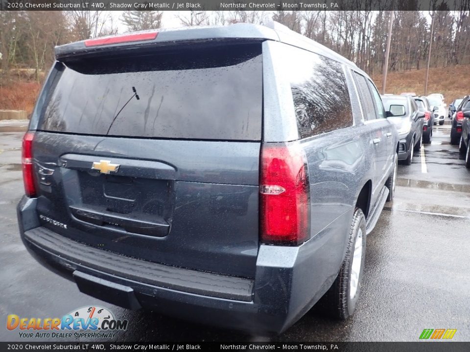 2020 Chevrolet Suburban LT 4WD Shadow Gray Metallic / Jet Black Photo #5