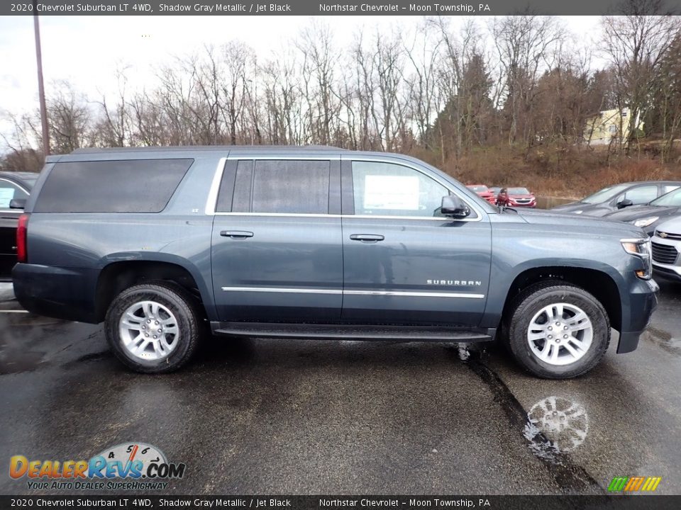 2020 Chevrolet Suburban LT 4WD Shadow Gray Metallic / Jet Black Photo #6