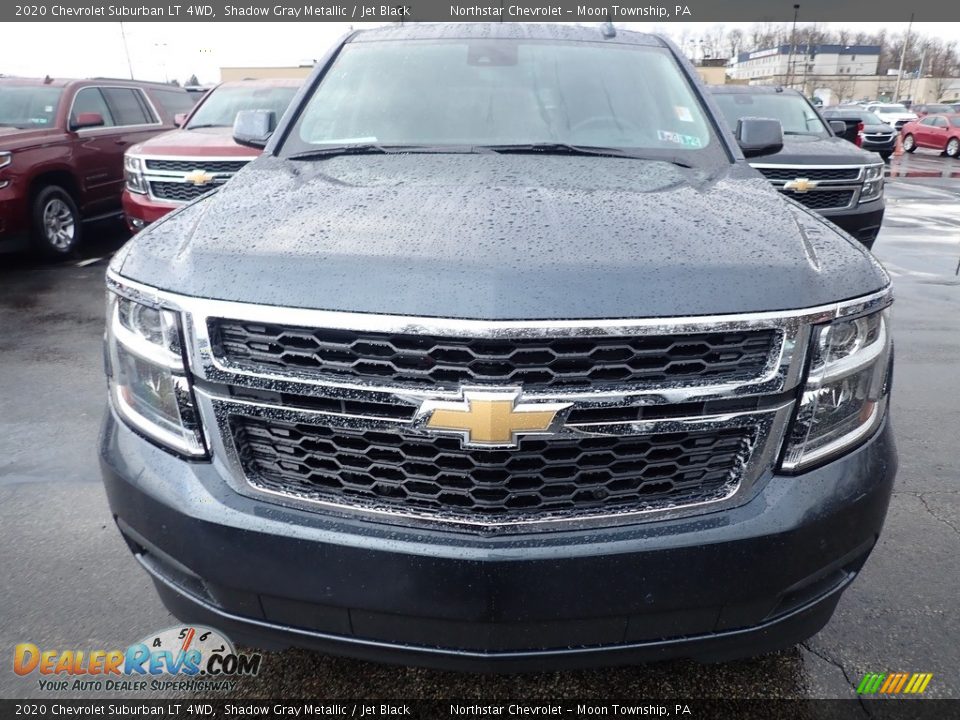 2020 Chevrolet Suburban LT 4WD Shadow Gray Metallic / Jet Black Photo #8