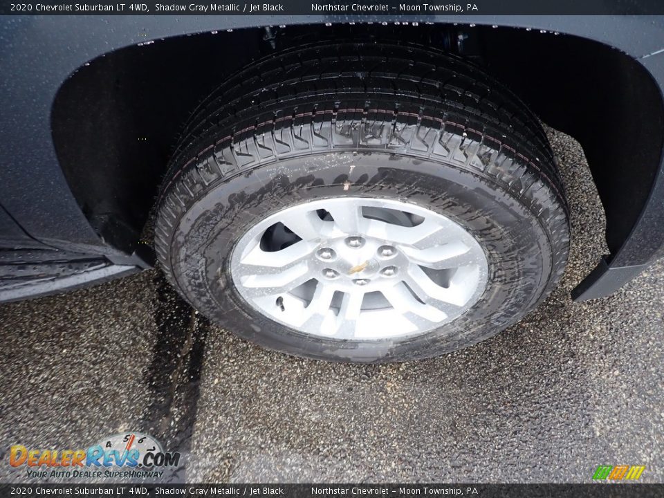 2020 Chevrolet Suburban LT 4WD Shadow Gray Metallic / Jet Black Photo #9