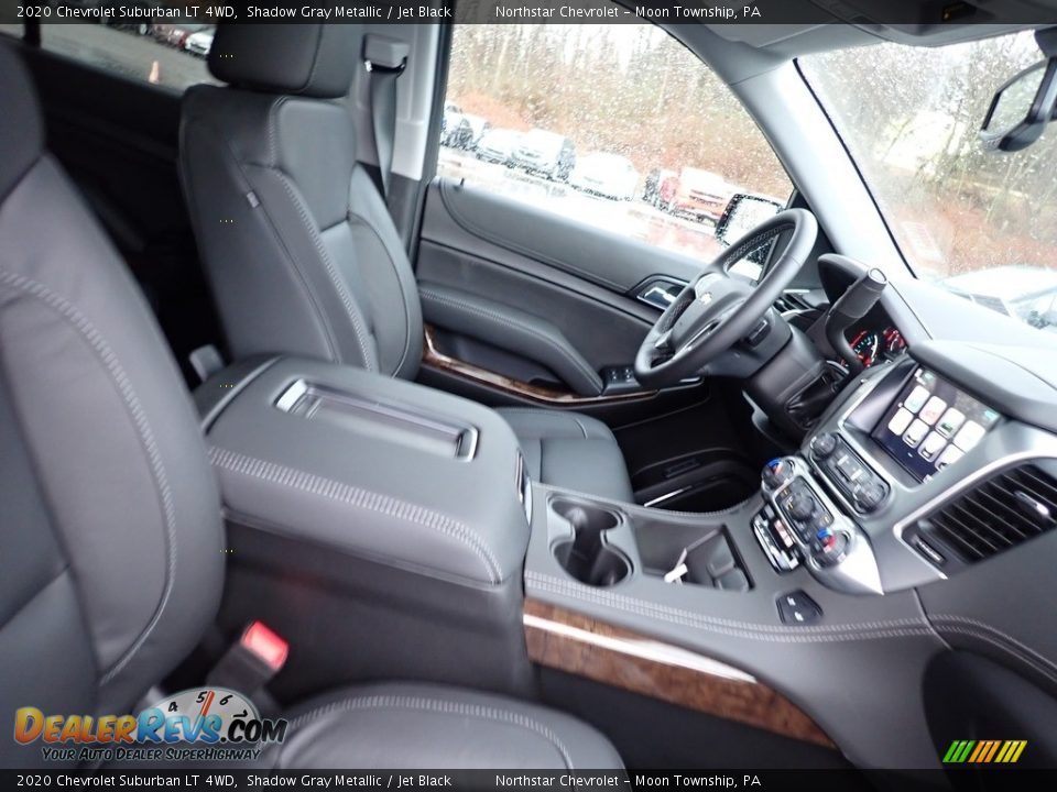 2020 Chevrolet Suburban LT 4WD Shadow Gray Metallic / Jet Black Photo #10
