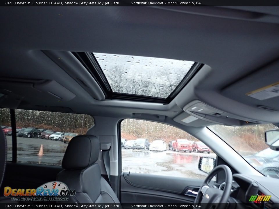 Sunroof of 2020 Chevrolet Suburban LT 4WD Photo #12