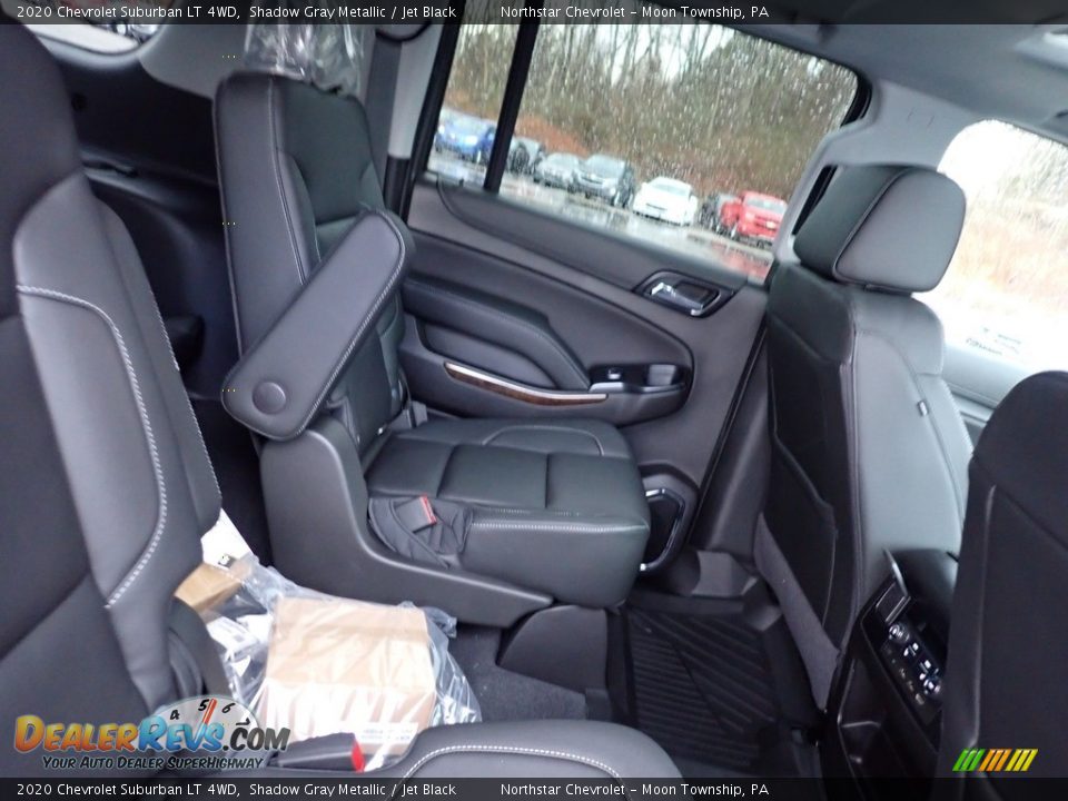 Rear Seat of 2020 Chevrolet Suburban LT 4WD Photo #13