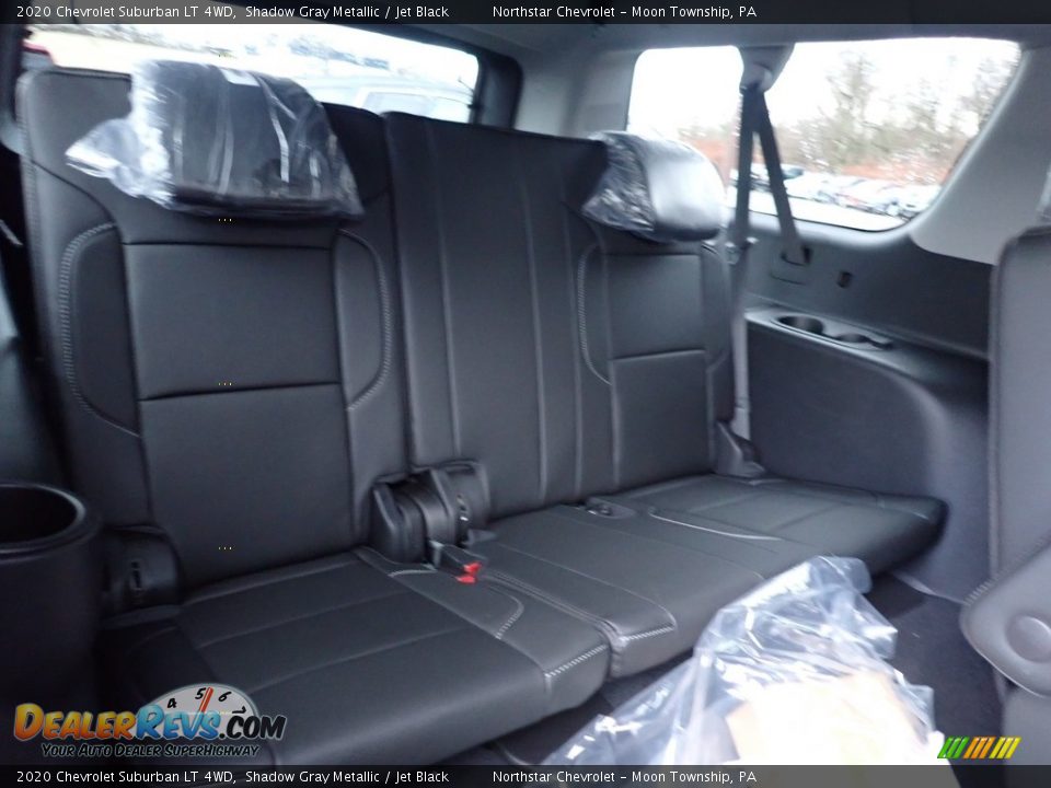 Rear Seat of 2020 Chevrolet Suburban LT 4WD Photo #14