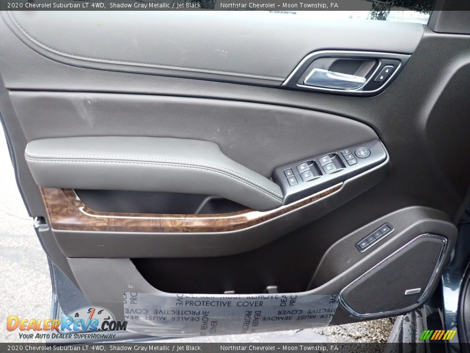 Door Panel of 2020 Chevrolet Suburban LT 4WD Photo #16