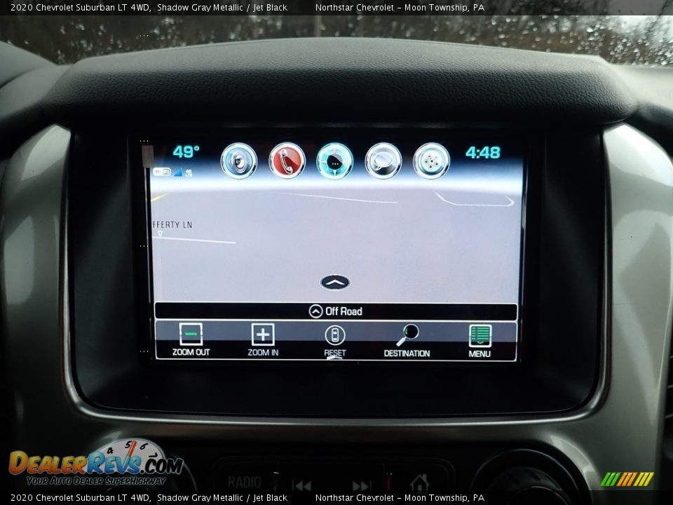 Controls of 2020 Chevrolet Suburban LT 4WD Photo #20