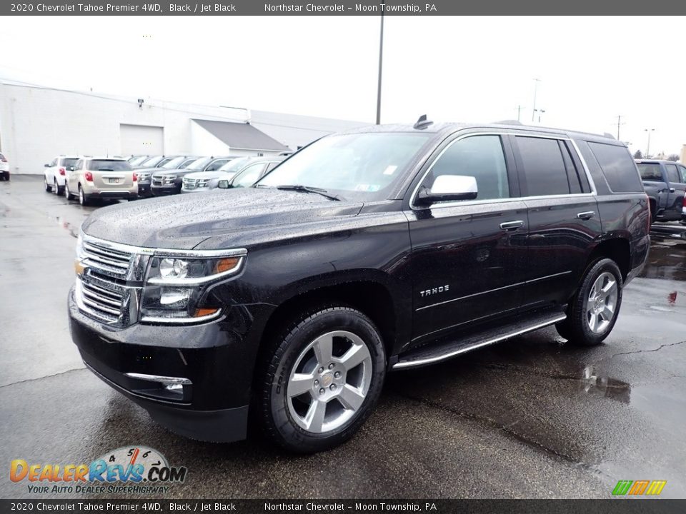 2020 Chevrolet Tahoe Premier 4WD Black / Jet Black Photo #1
